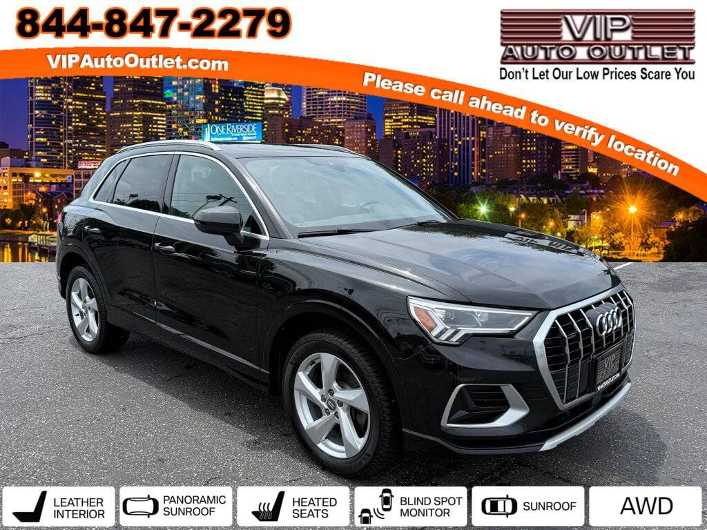 2020 Audi Q3 Premium Plus — SUV — 119,362 mi — Maple Shade, NJ
