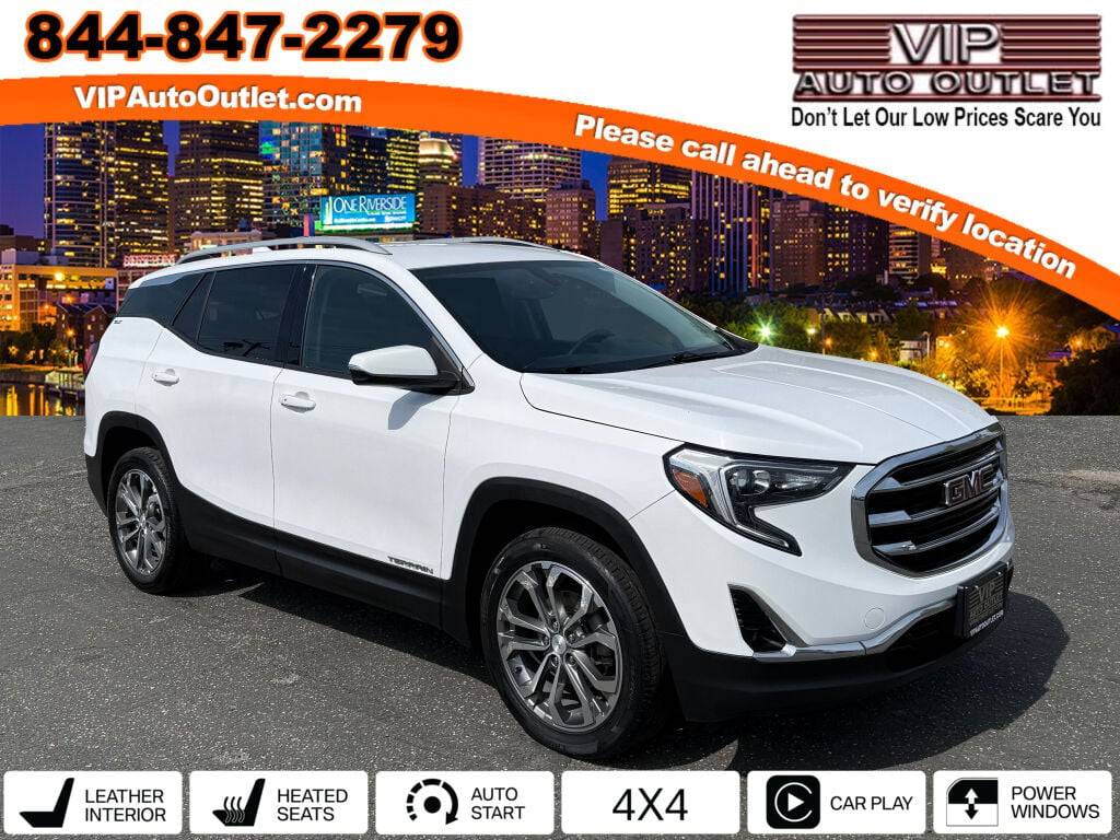 2019 GMC Terrain SLT — SUV — 104,165 mi — Maple Shade, NJ