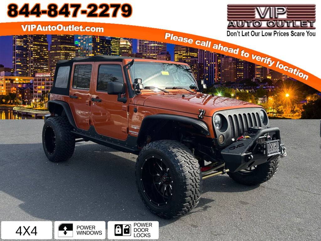 2011 Jeep Wrangler Sahara — SUV — 100,100 mi — Maple Shade, NJ
