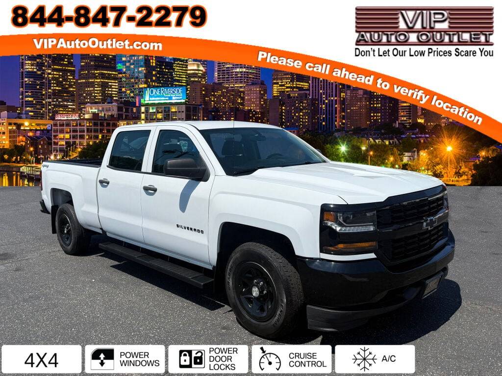 2018 Chevrolet Silverado 1500 WT — Pickup Truck — 158,831 mi — Maple Shade, NJ