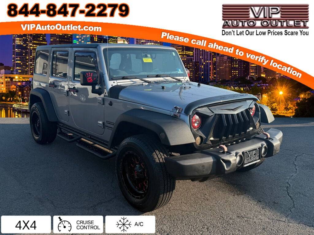 2016 Jeep Wrangler Sport — SUV — 97,913 mi — Maple Shade, NJ