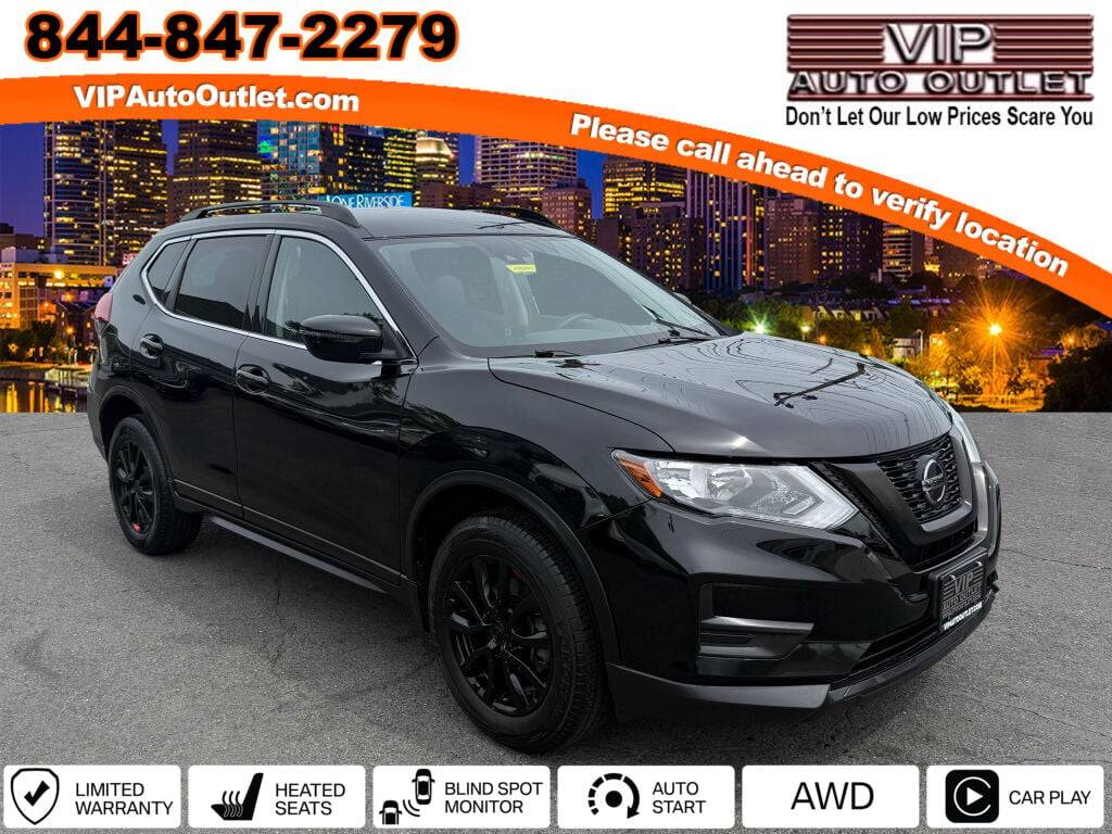 2019 Nissan Rogue SV — SUV — 48,854 mi — Maple Shade, NJ