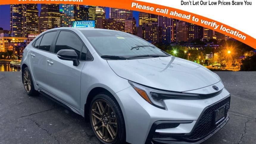2024 Toyota Corolla Hybrid Nightshade Edition — Sedan — 1,257 mi — Maple Shade, NJ
