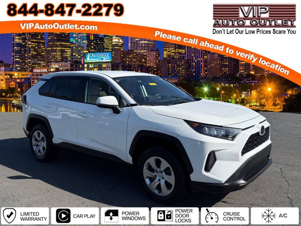 2022 Toyota RAV4 LE — SUV — 55,296 mi — Maple Shade, NJ