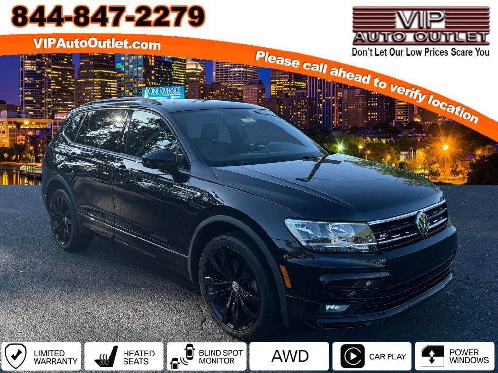 2020 Volkswagen Tiguan SE R-Line Black — SUV — 68,627 mi — Maple Shade, NJ