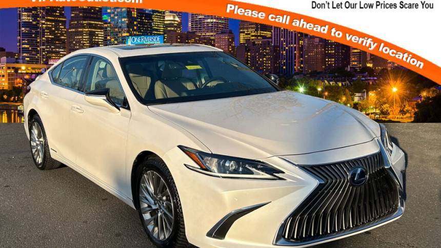 2020 Lexus ES 300h Luxury