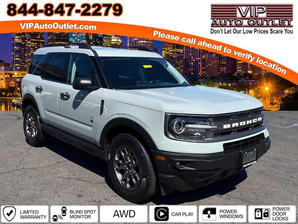2021 Ford Bronco Sport Big Bend — SUV — 41,234 mi — Maple Shade, NJ