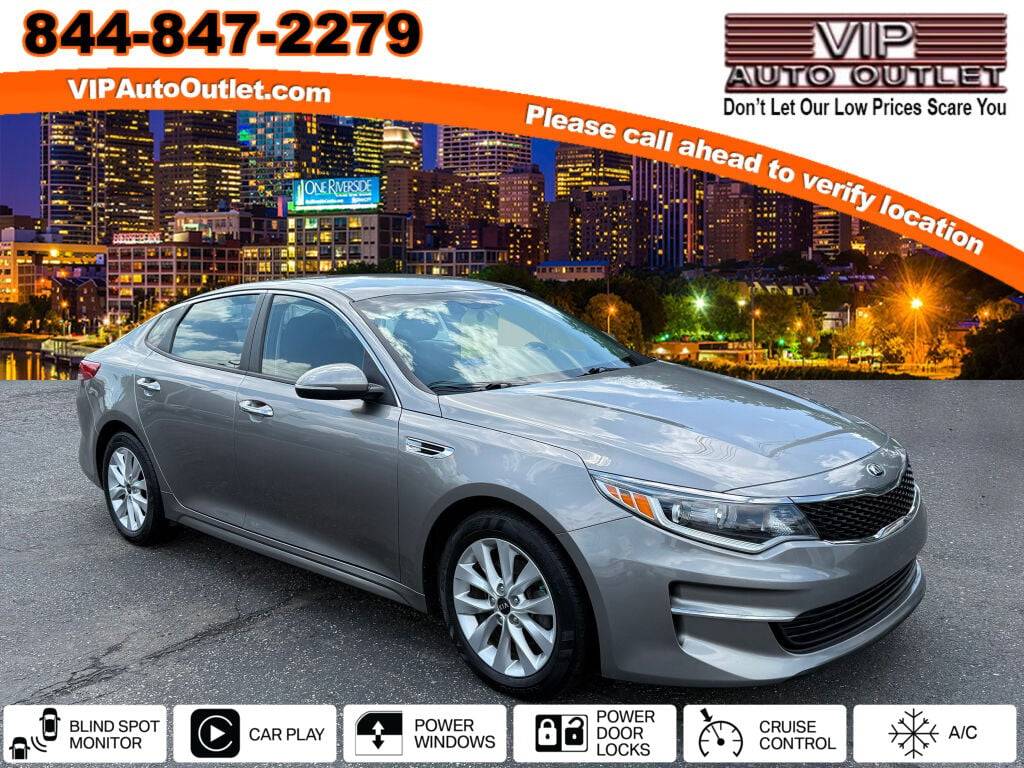 2018 Kia Optima LX — Sedan — 89,172 mi — Maple Shade, NJ