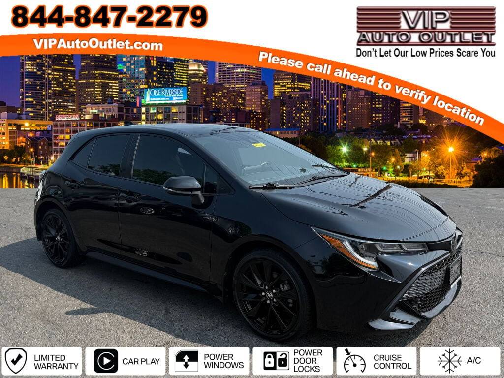 2020 Toyota Corolla Hatchback Nightshade — Hatchback — 33,853 mi — Maple Shade, NJ
