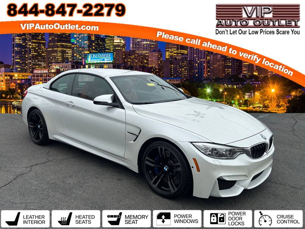 2016 BMW M4 Standard — Convertible — 30,516 mi — Maple Shade, NJ