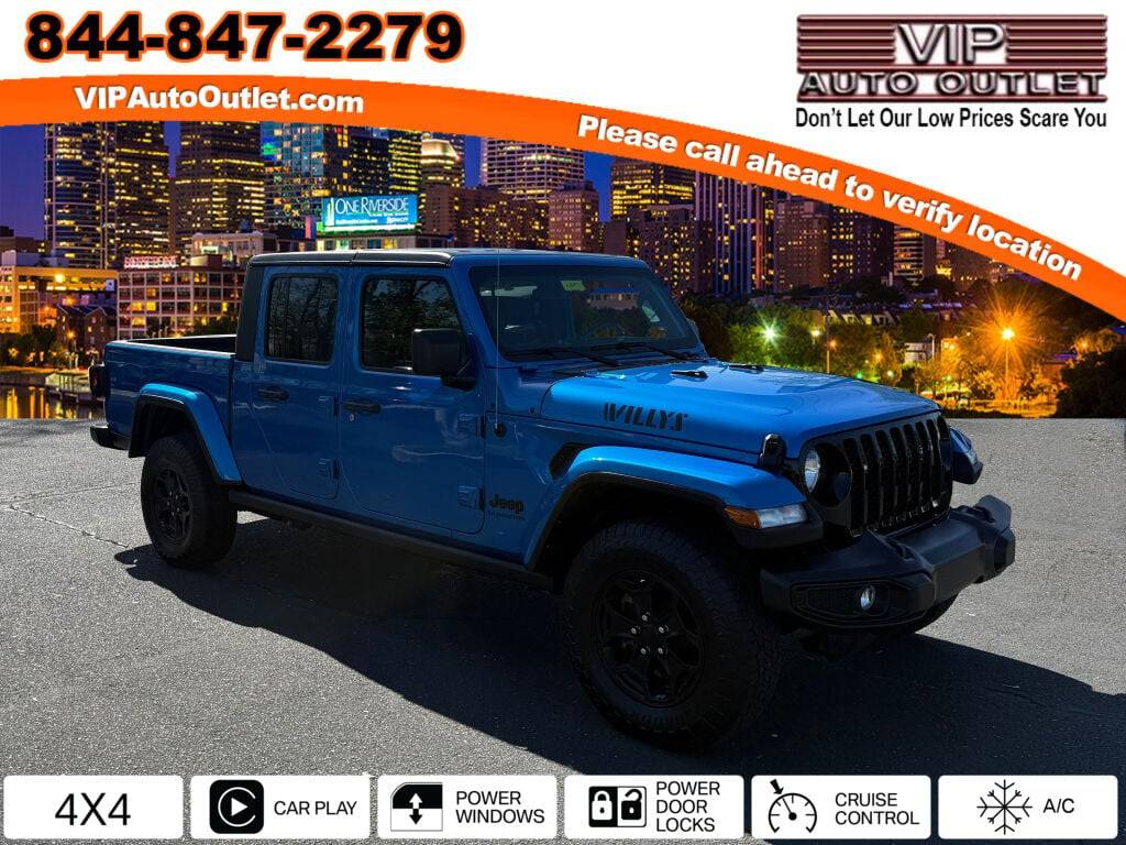 2021 Jeep Gladiator Willys — Pickup Truck — 37,254 mi — Maple Shade, NJ