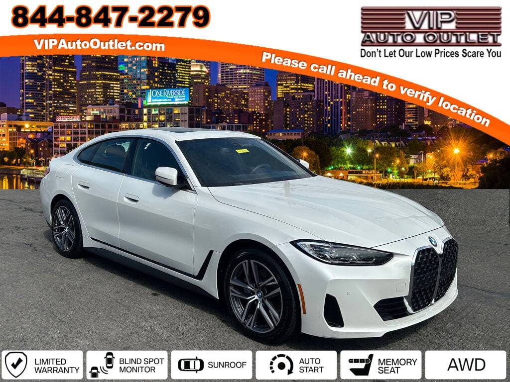 2024 BMW 4 Series 430i — Sedan — 16,498 mi — Maple Shade, NJ