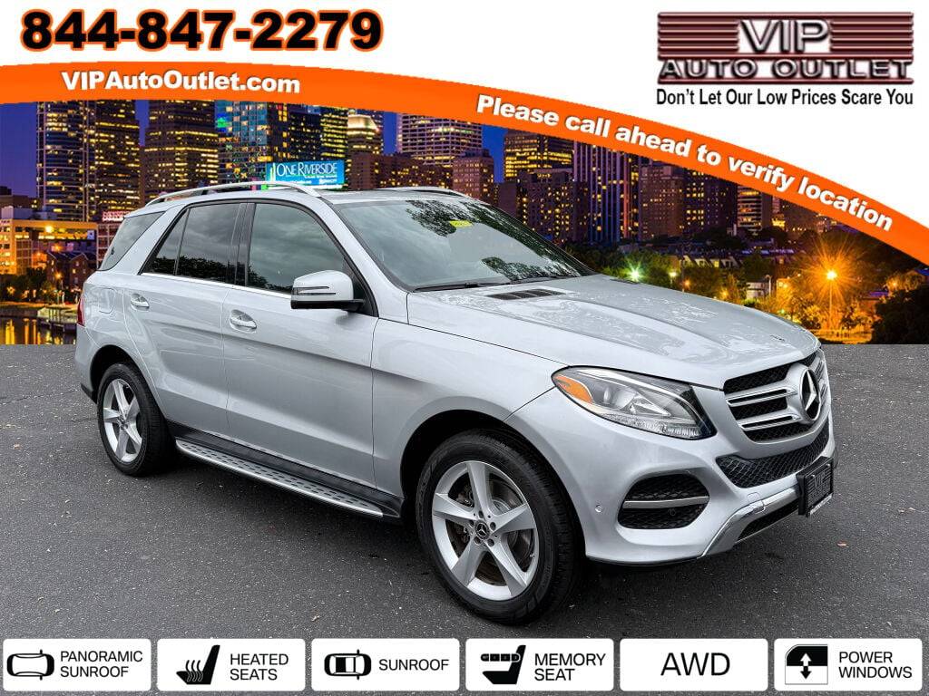 2018 Mercedes-Benz GLE GLE 350 — SUV — 51,081 mi — Maple Shade, NJ