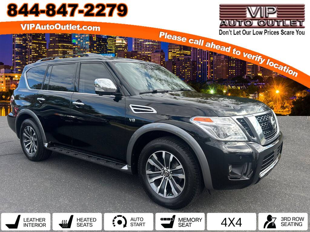 2018 Nissan Armada SL — SUV — 128,918 mi — Maple Shade, NJ