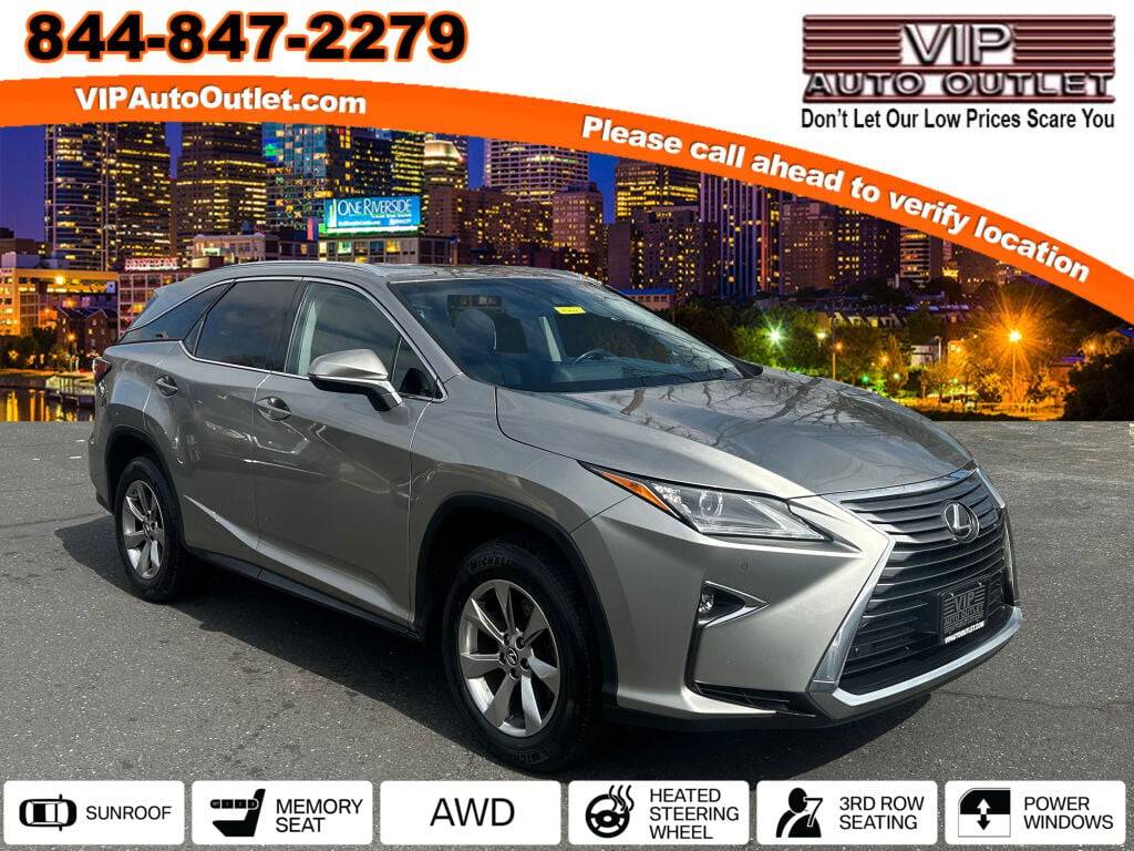 2018 Lexus RX RX 350L Luxury — SUV — 117,142 mi — Maple Shade, NJ