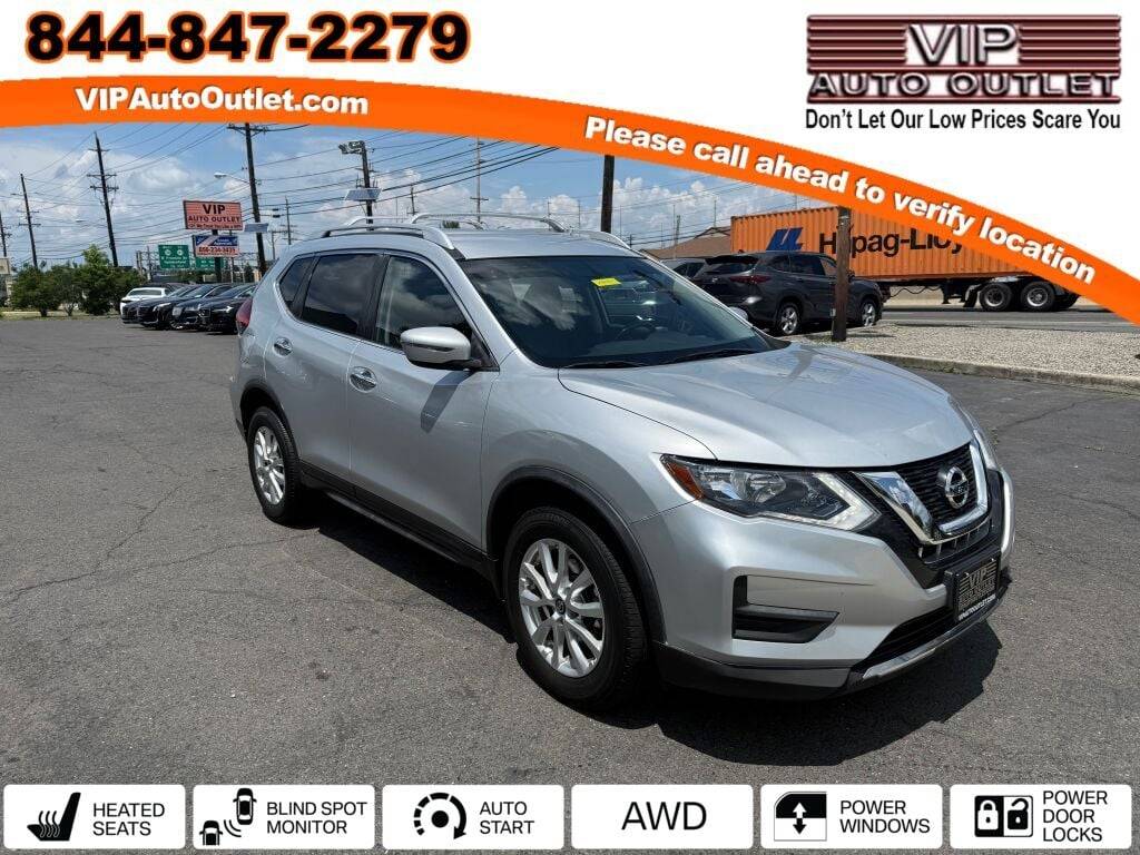 2017 Nissan Rogue SV — SUV — 73,401 mi — Maple Shade, NJ