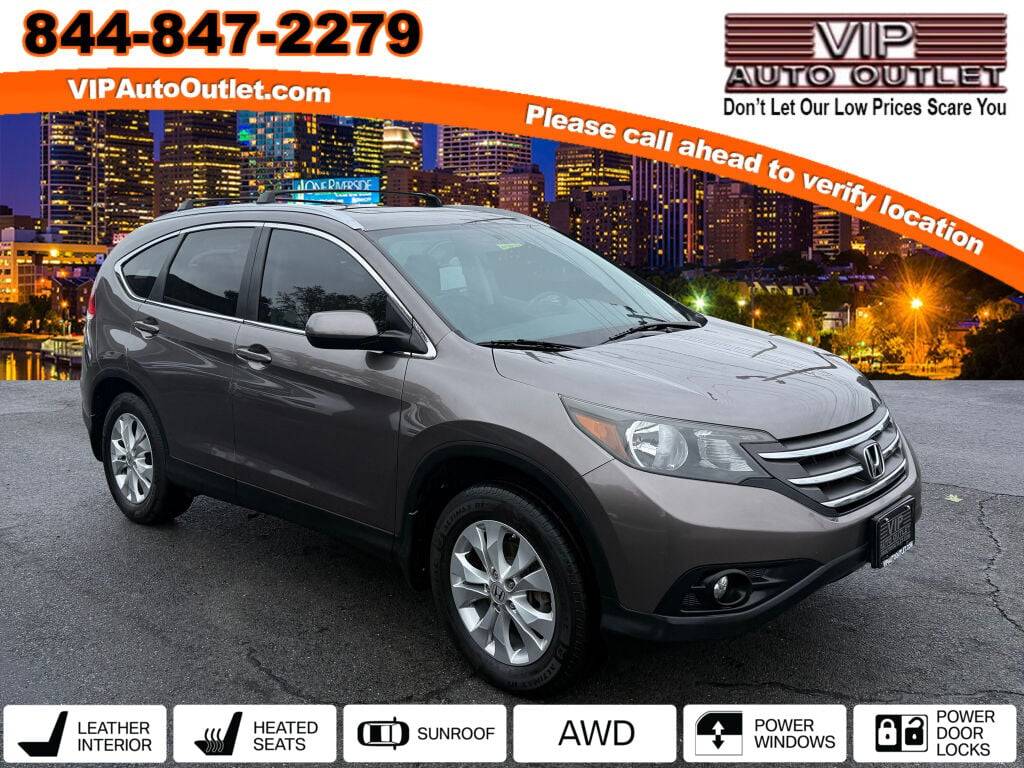 2012 Honda CR-V EX-L — SUV — 129,531 mi — Maple Shade, NJ