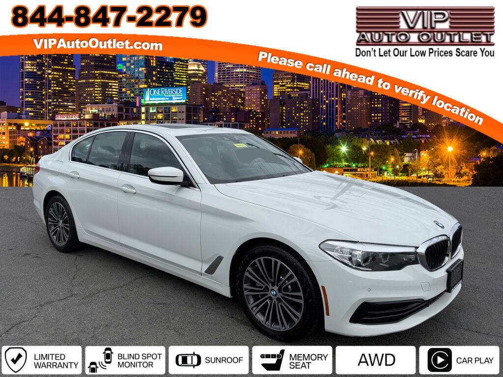 2019 BMW 5 Series 530i — Sedan — 88,870 mi — Maple Shade, NJ
