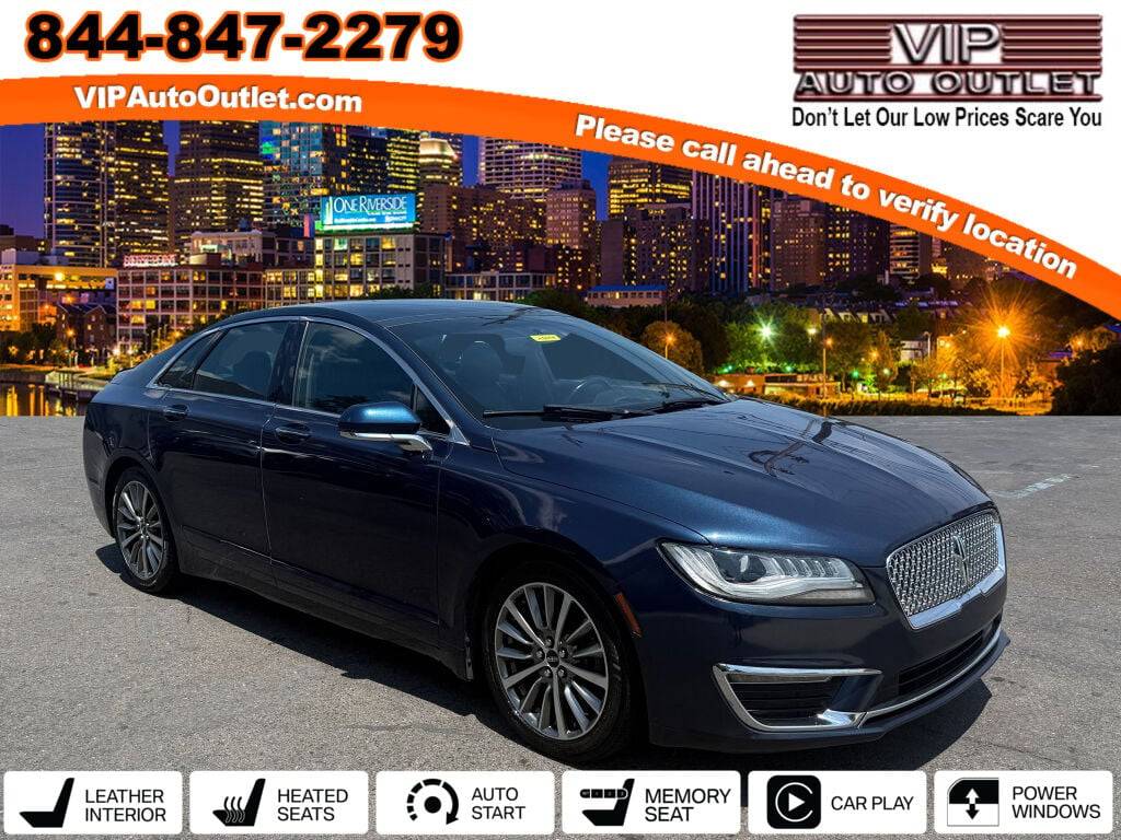 2017 Lincoln MKZ Select — Sedan — 79,214 mi — Maple Shade, NJ