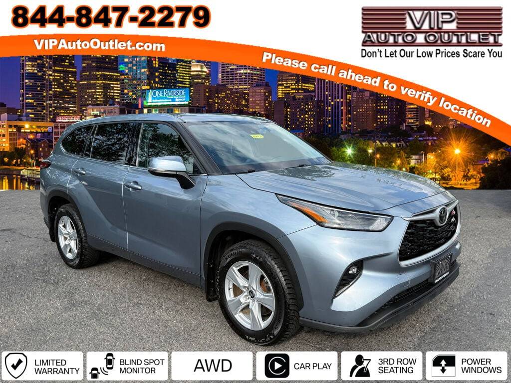 2022 Toyota Highlander LE — SUV — 85,288 mi — Maple Shade, NJ