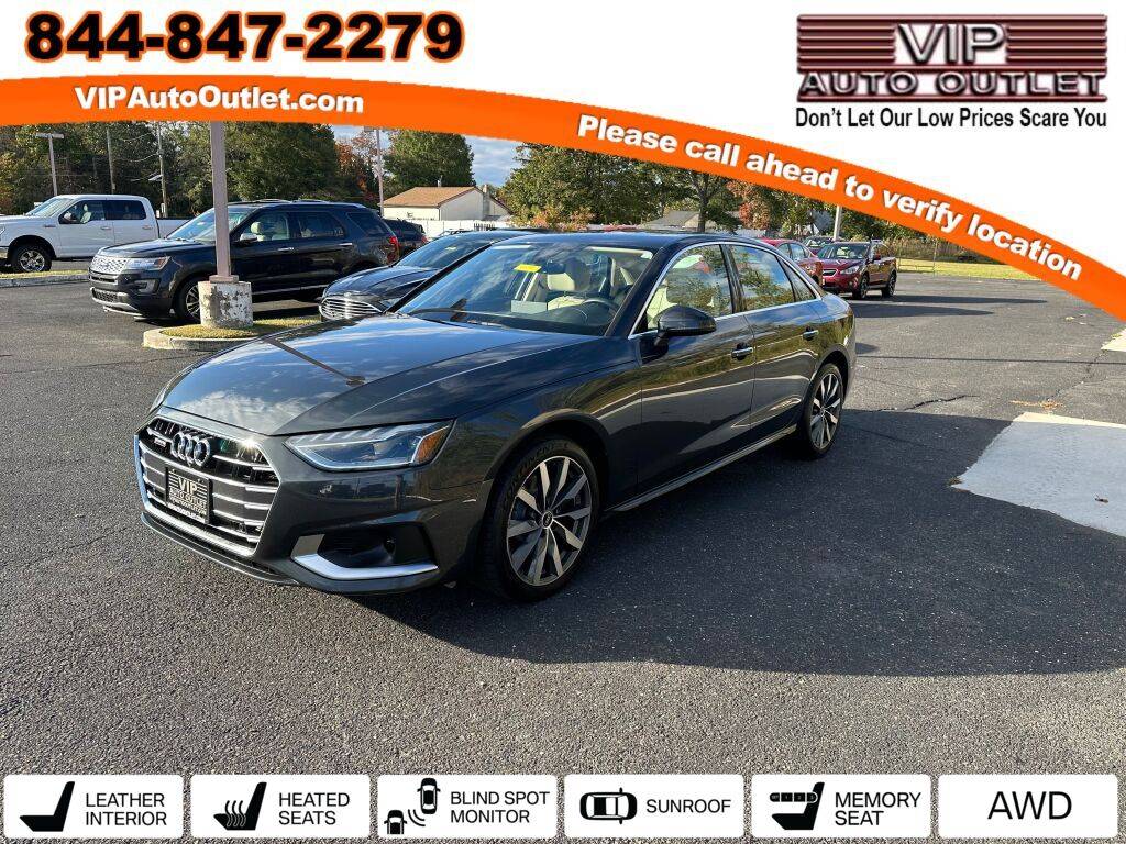 2021 Audi A4 Premium Plus — Sedan — 78,962 mi — Maple Shade, NJ