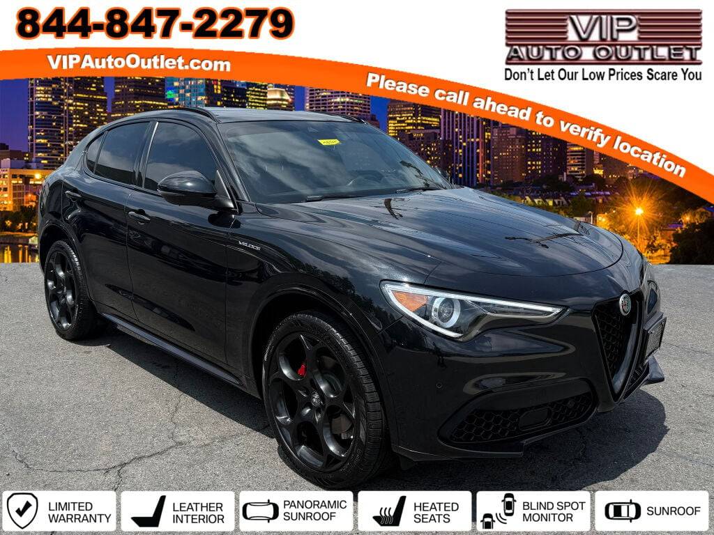2022 Alfa Romeo Stelvio Veloce — SUV — 28,975 mi — Maple Shade, NJ
