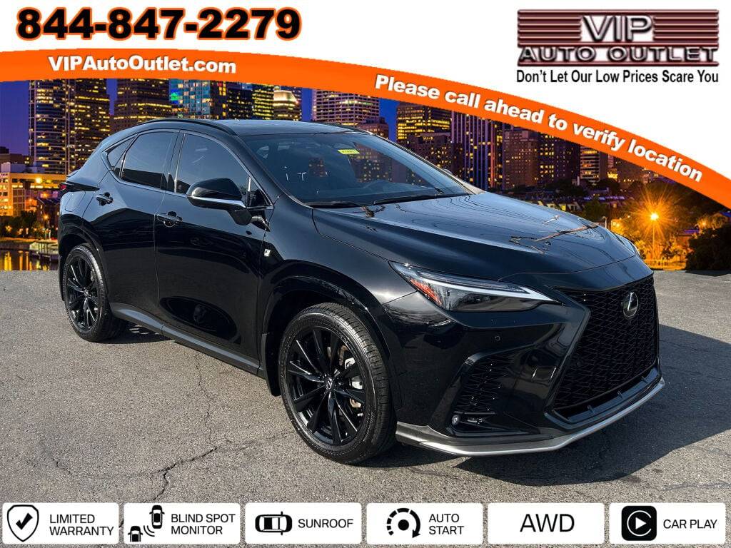 2022 Lexus NX NX 450h+ F SPORT — SUV — 88,401 mi — Maple Shade, NJ