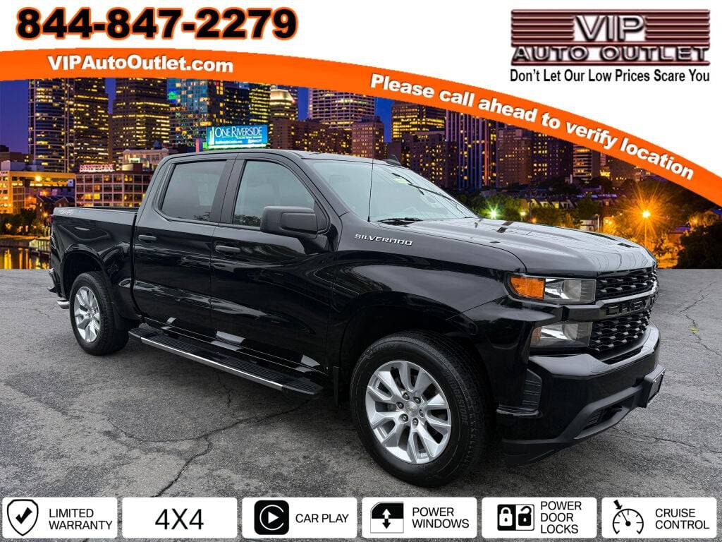 2020 Chevrolet Silverado 1500 Custom — Pickup Truck — 53,030 mi — Maple Shade, NJ