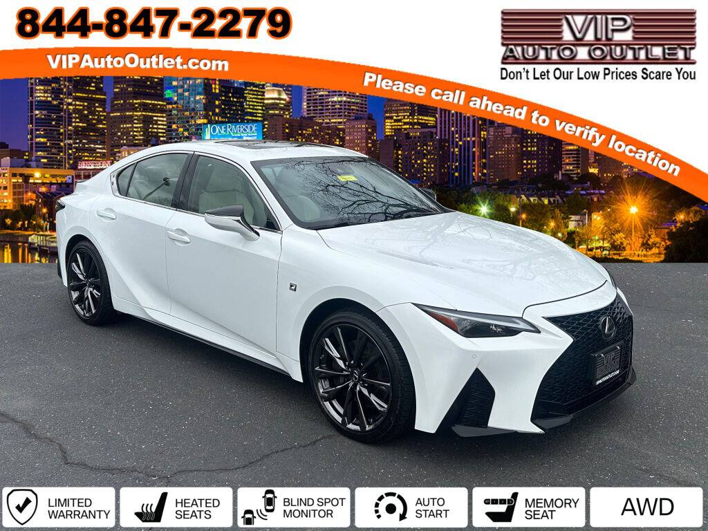 2021 Lexus IS IS 350 F SPORT — Sedan — 73,223 mi — Maple Shade, NJ