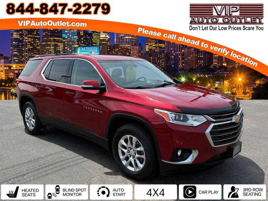2020 Chevrolet Traverse LT Cloth — SUV — 131,442 mi — Maple Shade, NJ