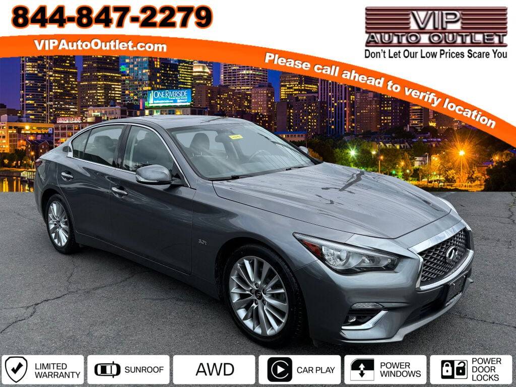 2020 INFINITI Q50 3.0t LUXE — Sedan — 77,557 mi — Maple Shade, NJ