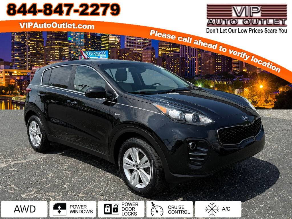 2019 Kia Sportage LX — SUV — 131,779 mi — Maple Shade, NJ