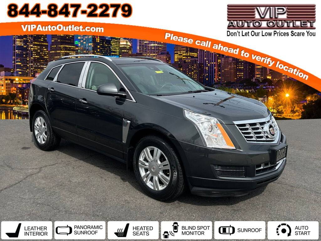 2014 Cadillac SRX Luxury Collection — SUV — 97,081 mi — Maple Shade, NJ