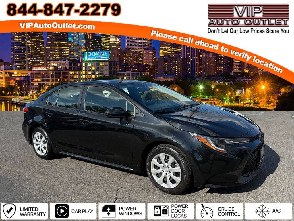 2022 Toyota Corolla LE — Sedan — 23,854 mi — Maple Shade, NJ