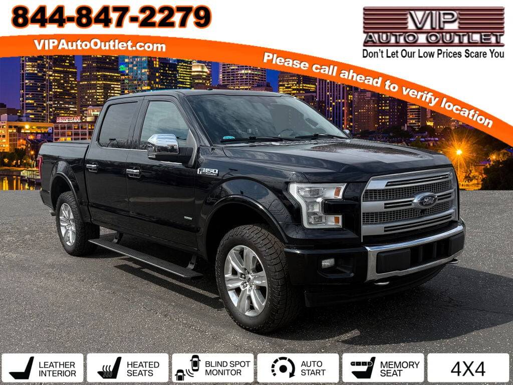 2017 Ford F-150 Platinum — Pickup Truck — 130,019 mi — Maple Shade, NJ