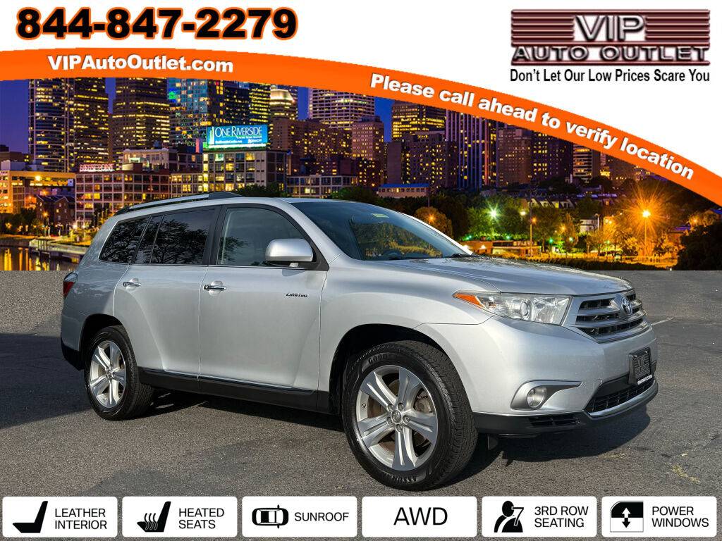 2013 Toyota Highlander Limited — SUV — 166,909 mi — Maple Shade, NJ