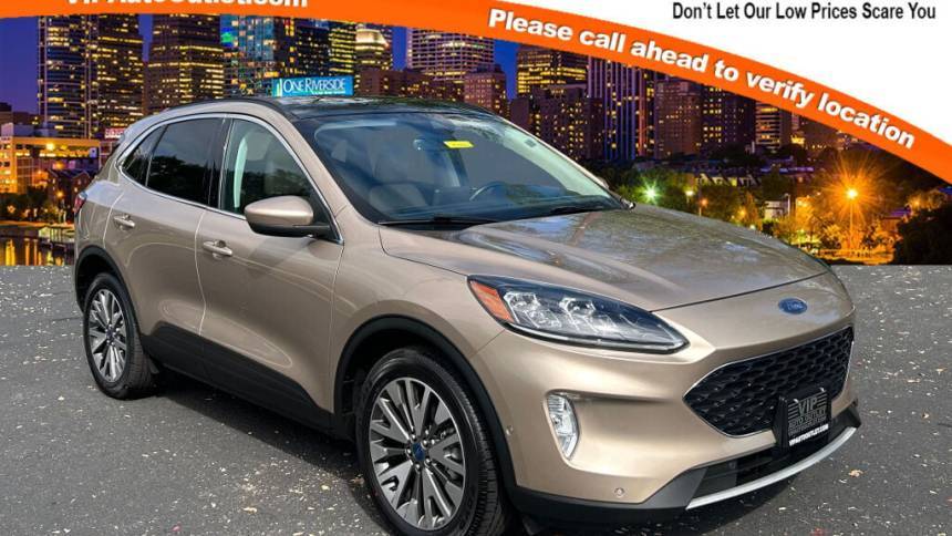 2021 Ford Escape Titanium — SUV — 53,157 mi — Maple Shade, NJ
