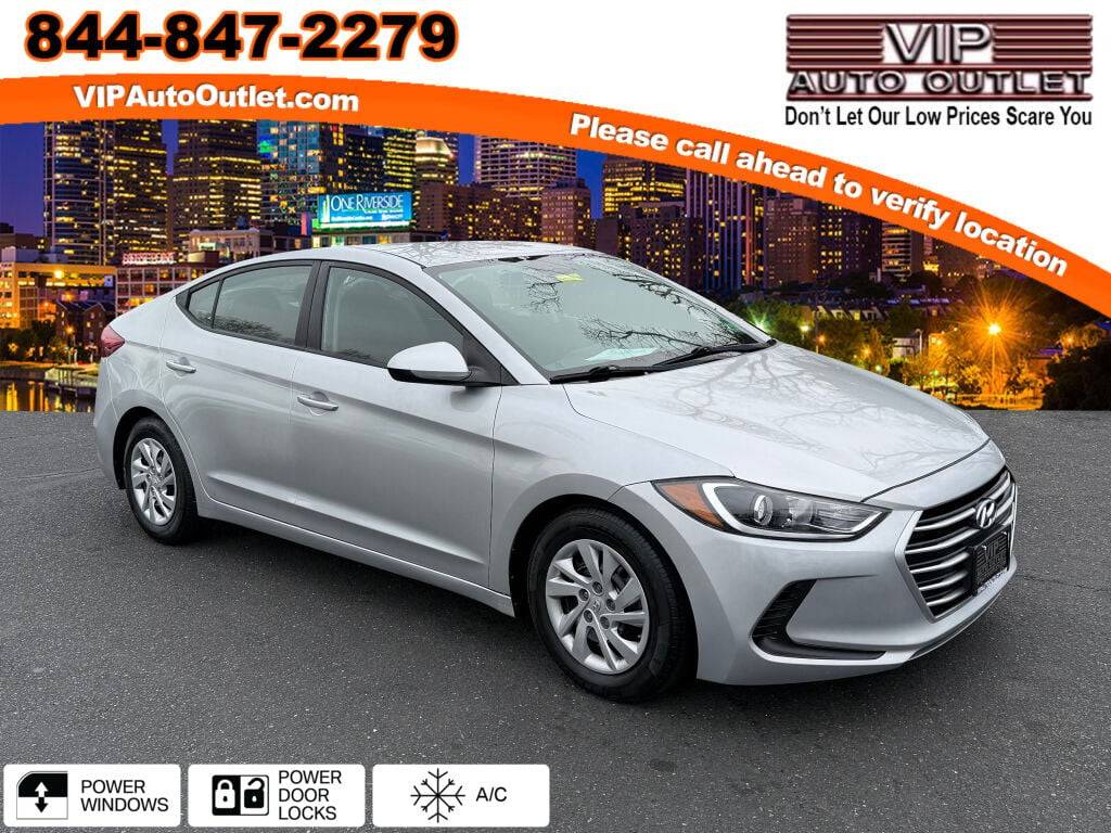 2018 Hyundai Elantra SE — Sedan — 76,575 mi — Maple Shade, NJ