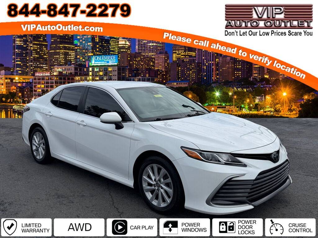 2022 Toyota Camry LE — Sedan — 55,662 mi — Maple Shade, NJ