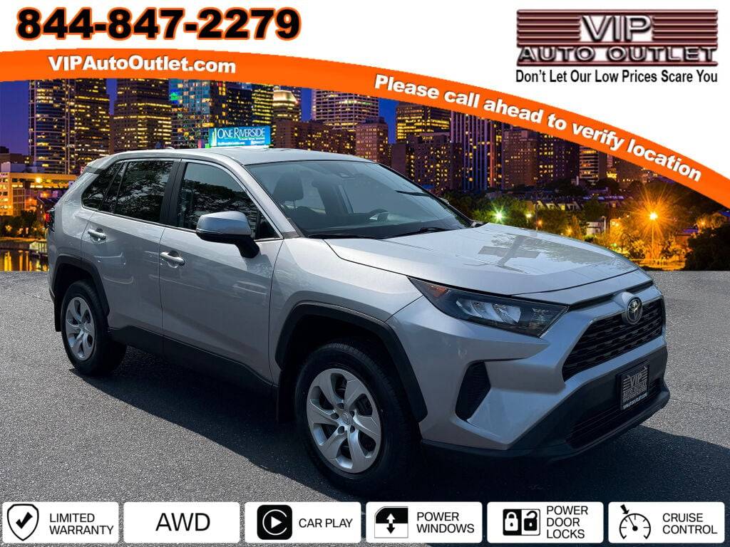 2022 Toyota RAV4 LE — SUV — 68,259 mi — Maple Shade, NJ