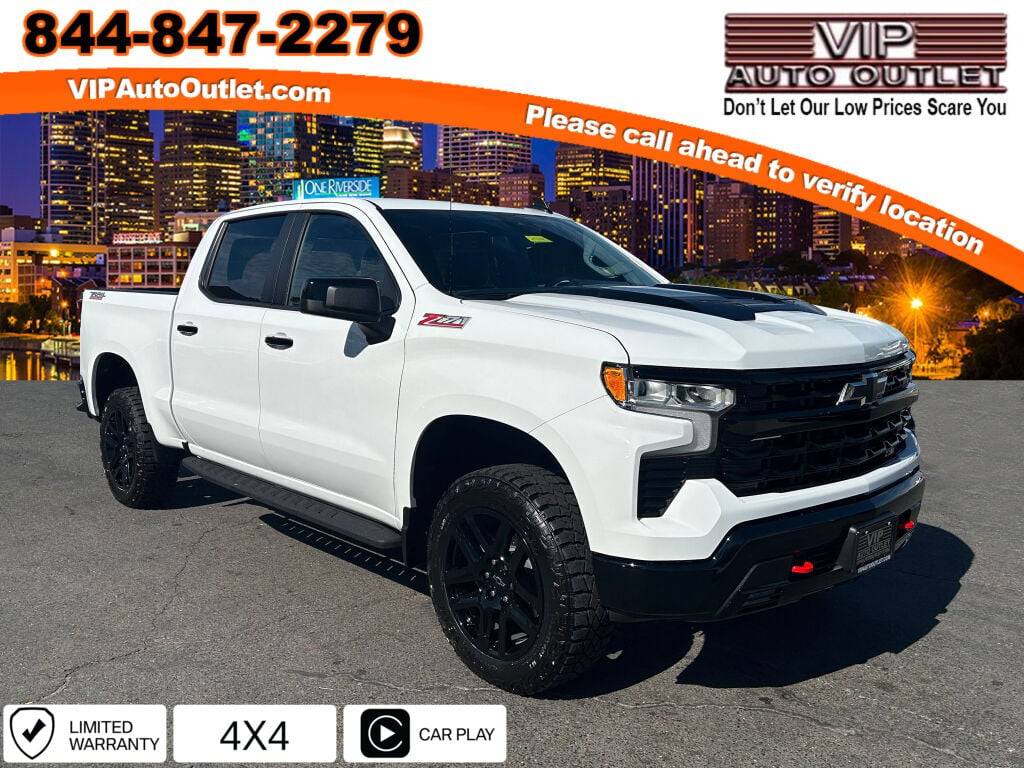 2024 Chevrolet Silverado 1500 LT Trail Boss — Pickup Truck — 6,456 mi — Maple Shade, NJ