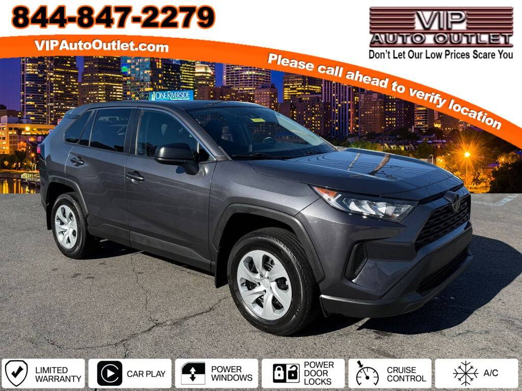 2022 Toyota RAV4 LE — SUV — 42,212 mi — Maple Shade, NJ