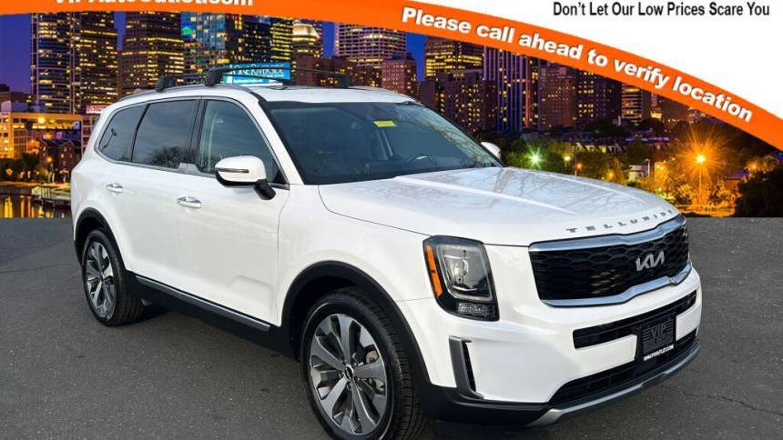 2022 Kia Telluride S — SUV — 52,239 mi — Maple Shade, NJ
