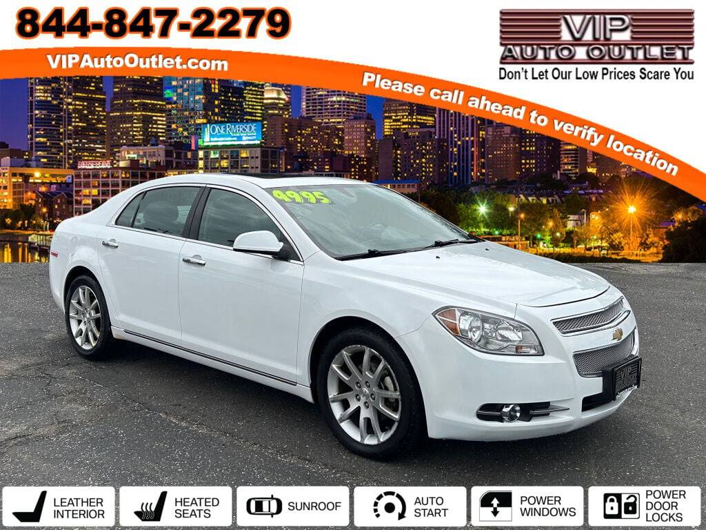 2012 Chevrolet Malibu LTZ — Sedan — 146,835 mi — Maple Shade, NJ