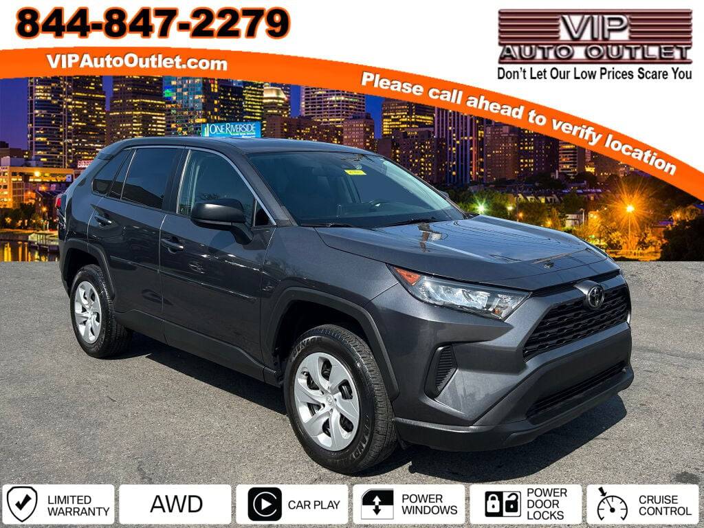 2022 Toyota RAV4 LE — SUV — 33,645 mi — Maple Shade, NJ