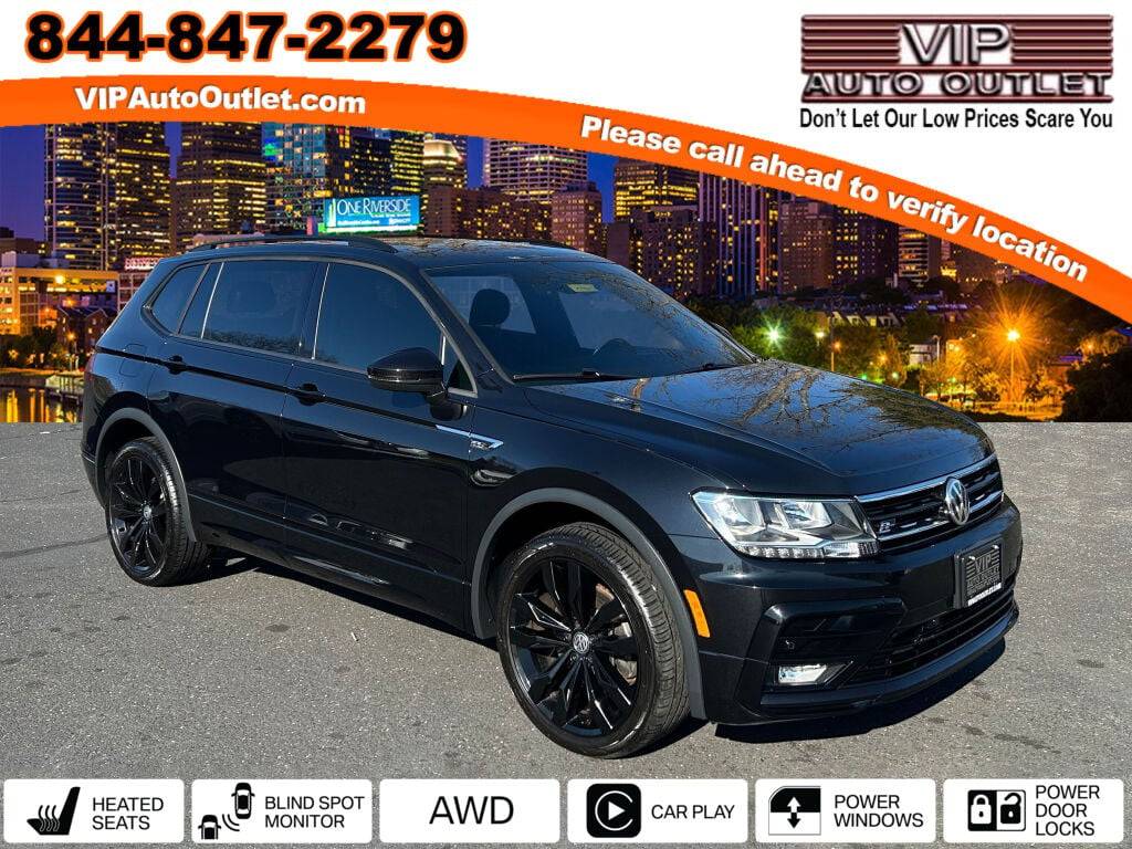 2020 Volkswagen Tiguan SE R-Line Black — SUV — 68,165 mi — Maple Shade, NJ