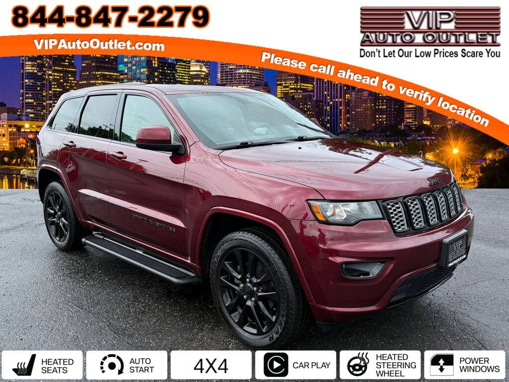 2018 Jeep Grand Cherokee Altitude — SUV — 111,480 mi — Maple Shade, NJ