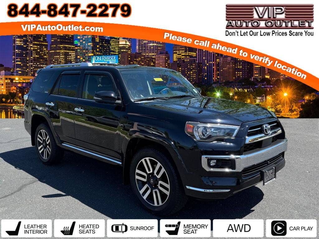 2022 Toyota 4Runner Limited — SUV — 27,630 mi — Maple Shade, NJ