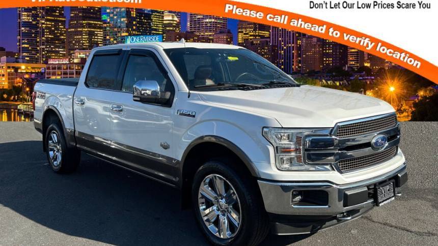 2018 Ford F-150 King Ranch — Pickup Truck — 93,848 mi — Maple Shade, NJ