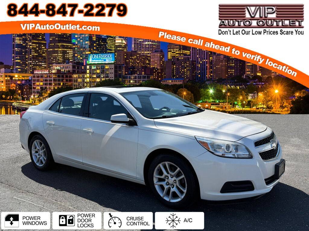 2013 Chevrolet Malibu ECO — Sedan — 125,000 mi — Maple Shade, NJ